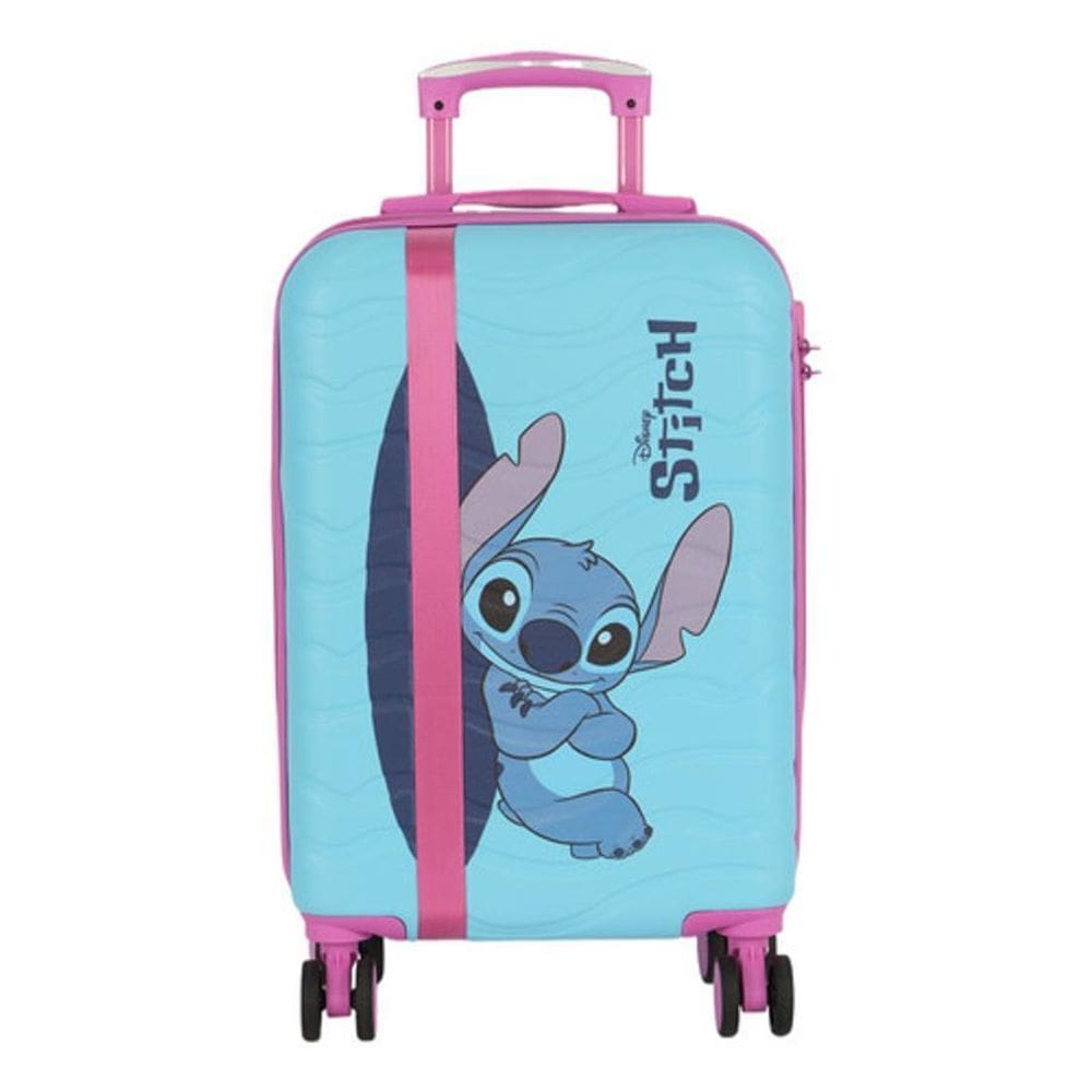 Mala De Viagem Rodas Duplas Pequena Infantil Stitch