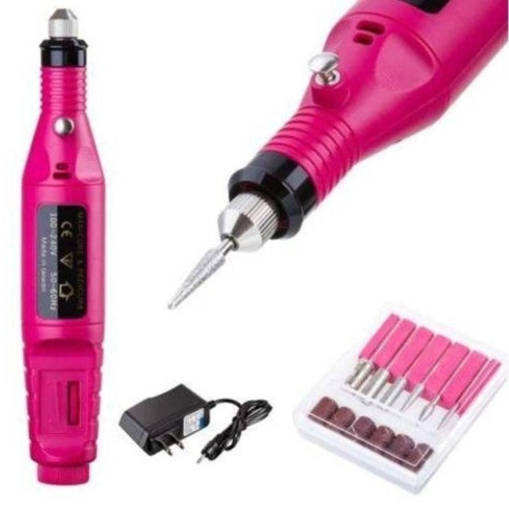 Lixa Eletrica Aparelho Lixador De Unhas Menor Preço Barato