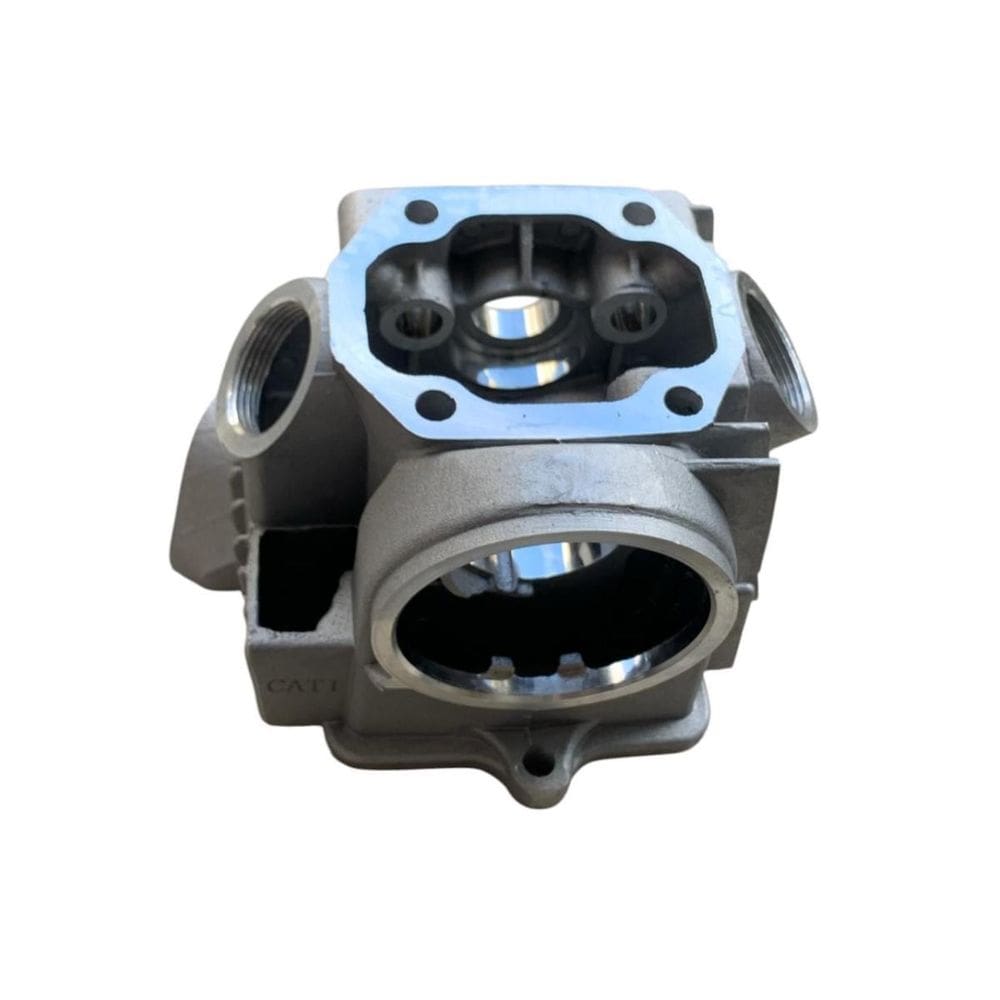 Cabeçote Shineray E Traxx 50Cc Sem Catalisador 1 Linha