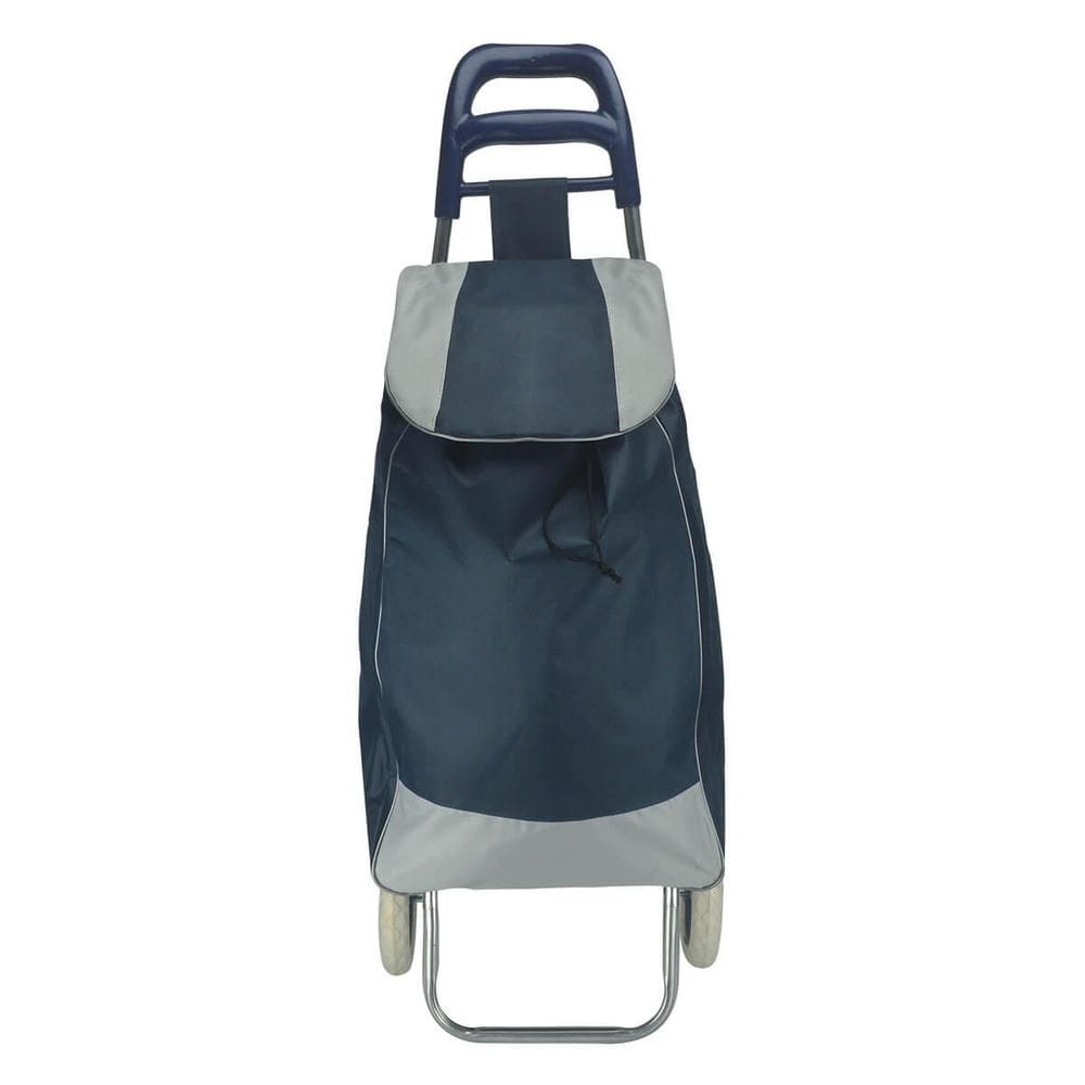 Carrinho De Compra Feira Dobrável 30Kg Com Rodinhas