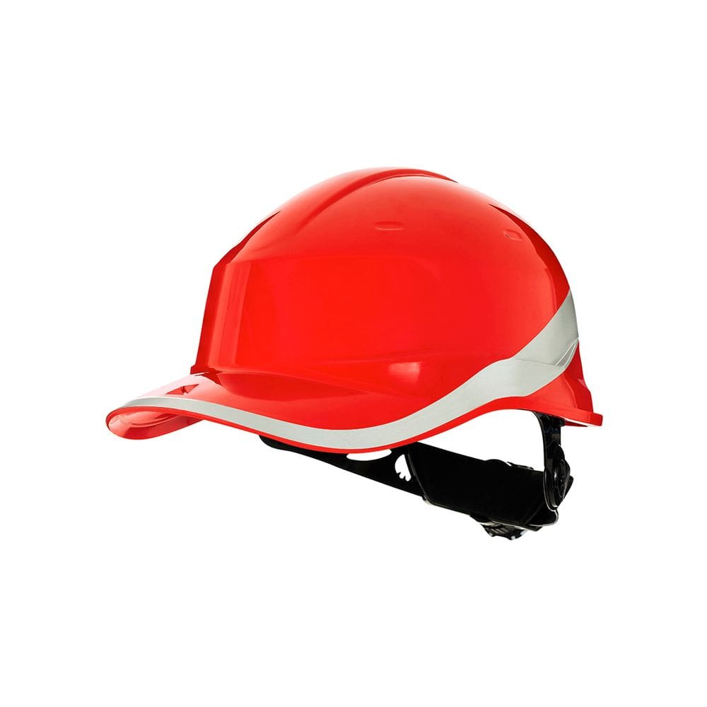 Capacete De Segurança Diamondv Vermelho-Delta Plus-Ca:39.041