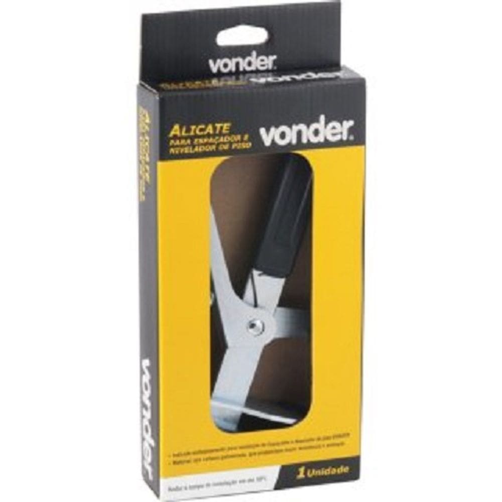 Alicate Espaçador E Nivelador De Piso Vonder