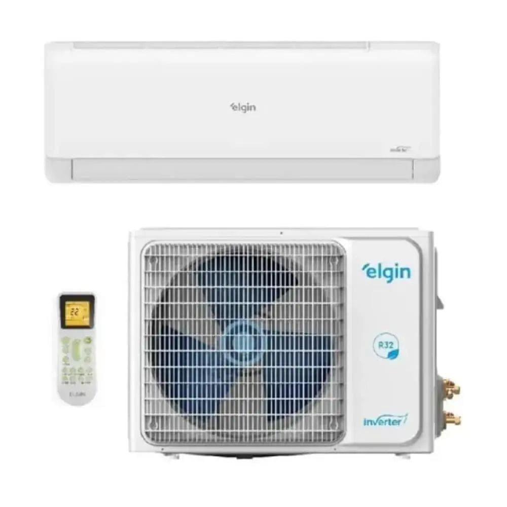 Ar Condicionado Split Inverter Hi Wall Elgin Eco Ii 12000 Btus Quente/frio Hjqi12c2wd - 220v