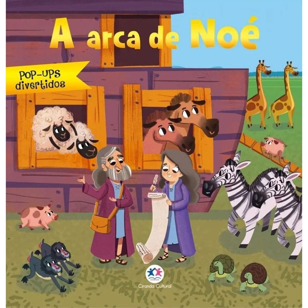 Pop-Ups Divertidos - A Arca De Noé