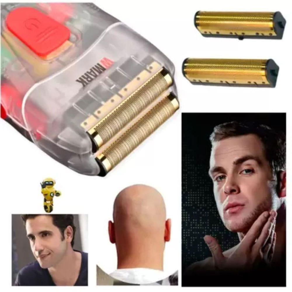 Máquina De Barbear Wmark S/Fio