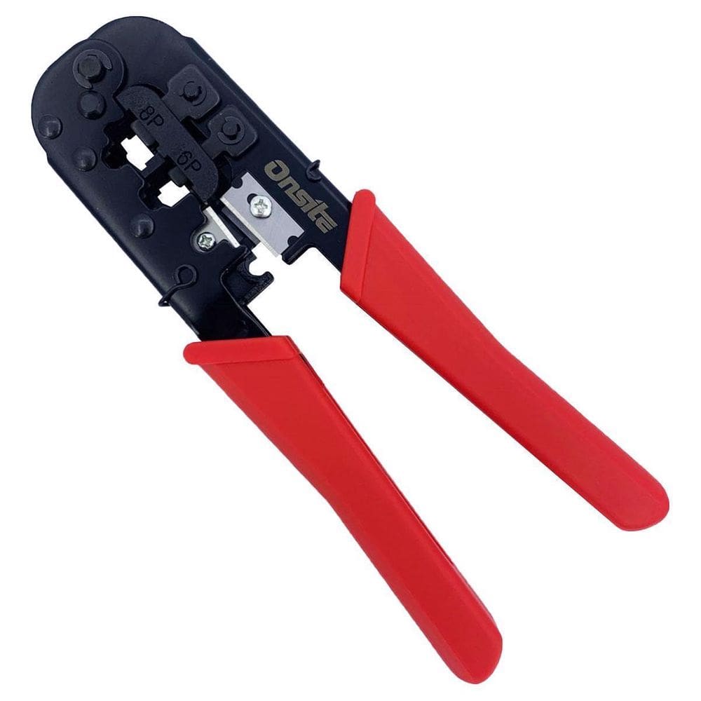 Alicate Crimpador Rj45, Rj11 E Rj12  741041  - Onsite