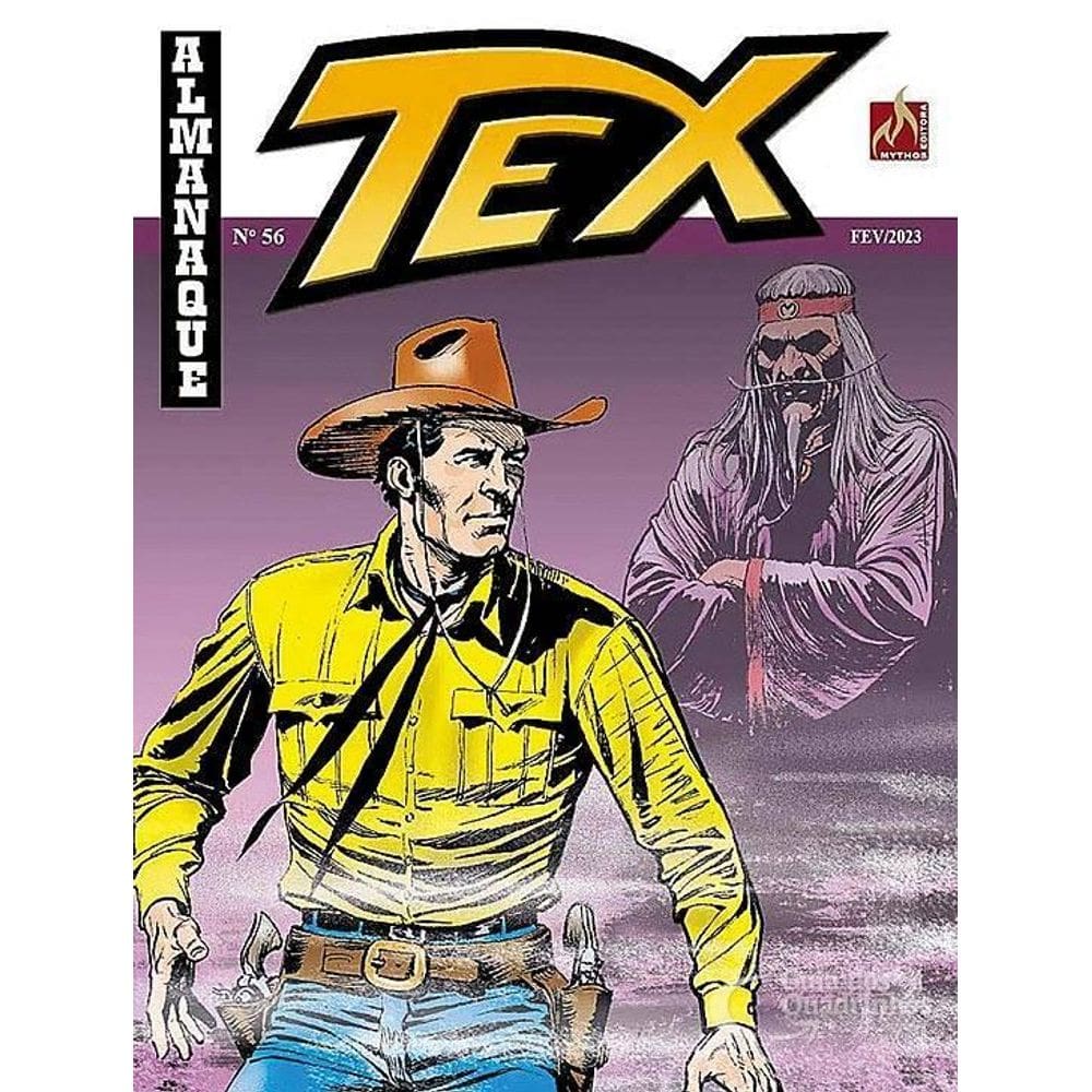 Tex Almanaque Nº 56: O Pântano Do Morto / O Caminho Do Mal