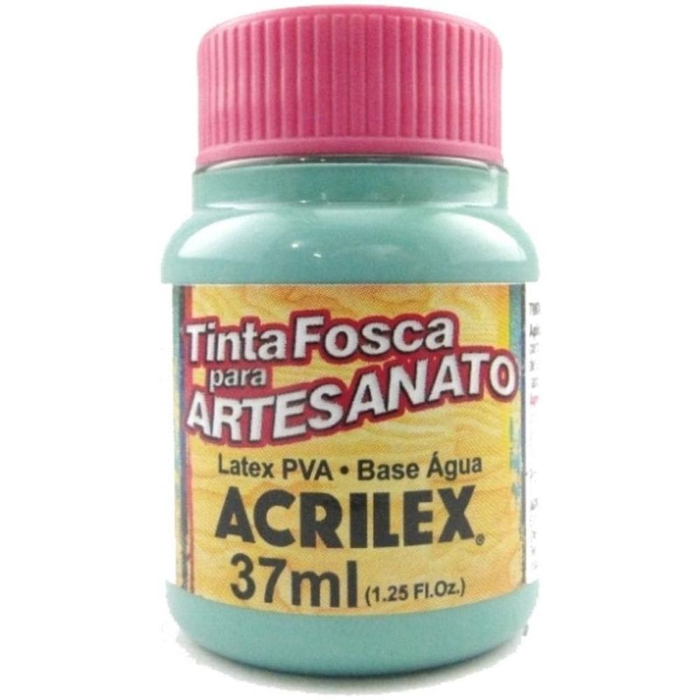 Tinta Acrilex Fosca Artes. 37 Ml 822 Verde Country