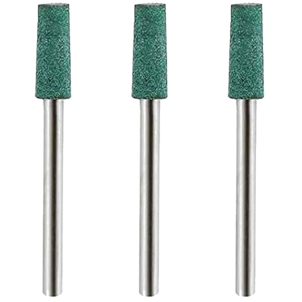 Kit 3 Ponta Montada De Borracha 5Mm Haste 3Mm Micro Retifica