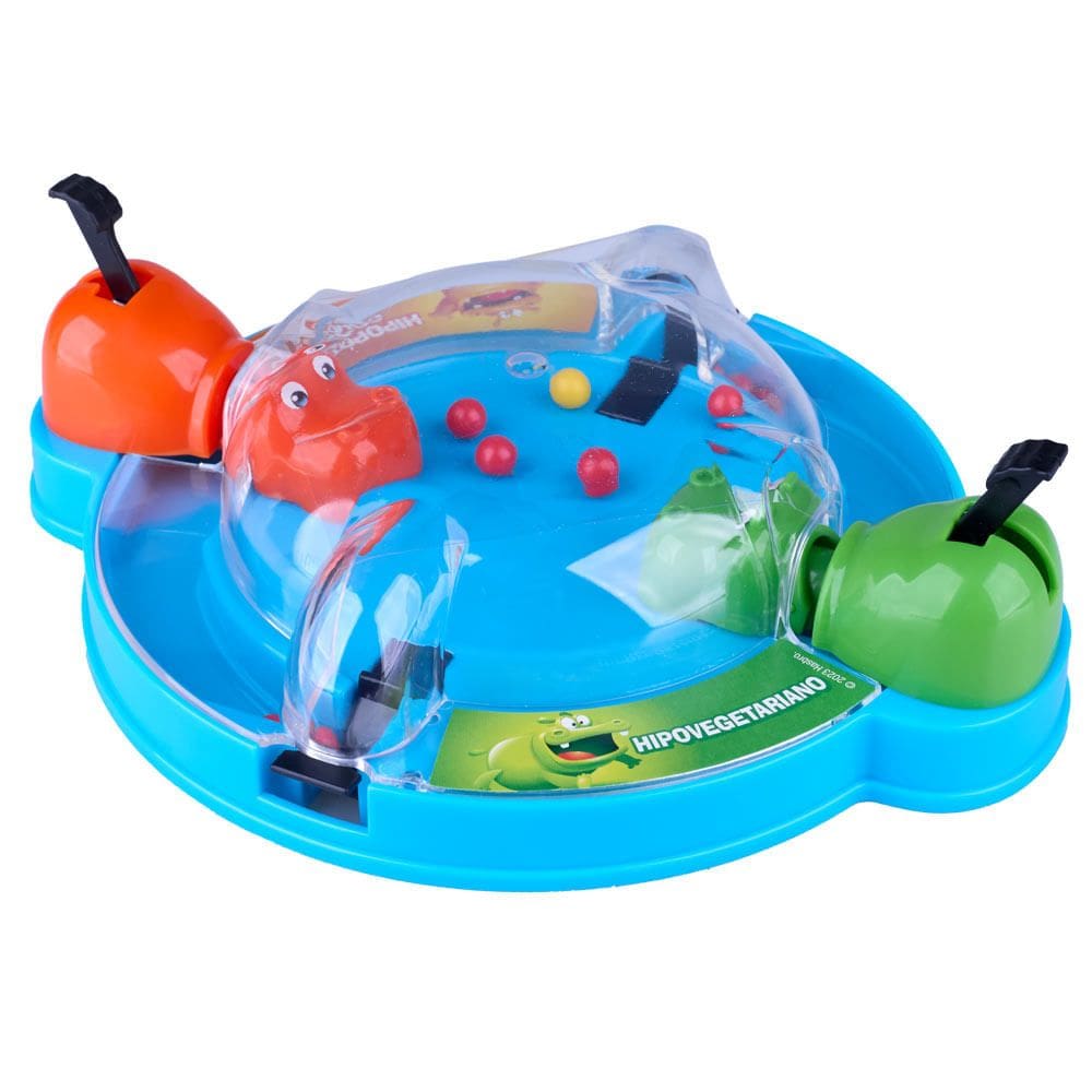 Jogo Hipopótamos Comilões Hasbro