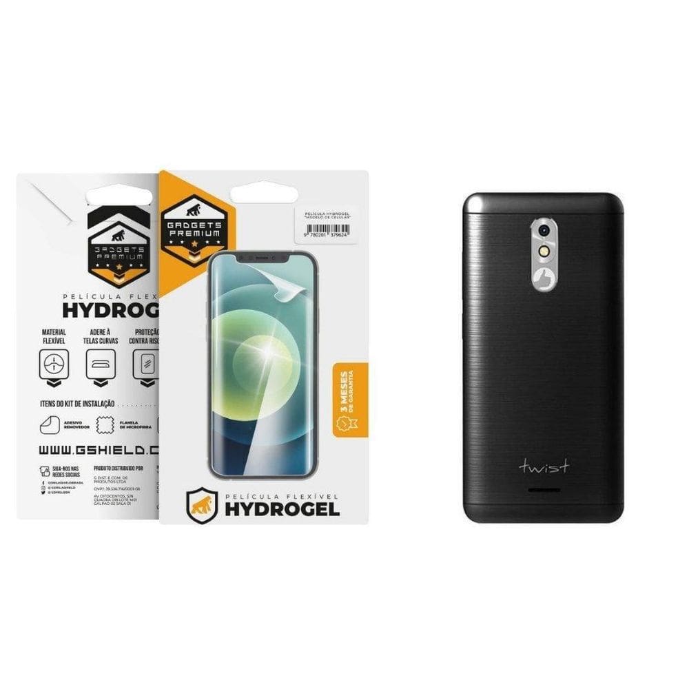 Película Hydrogel Para Positivo Twist S511 - Gshield
