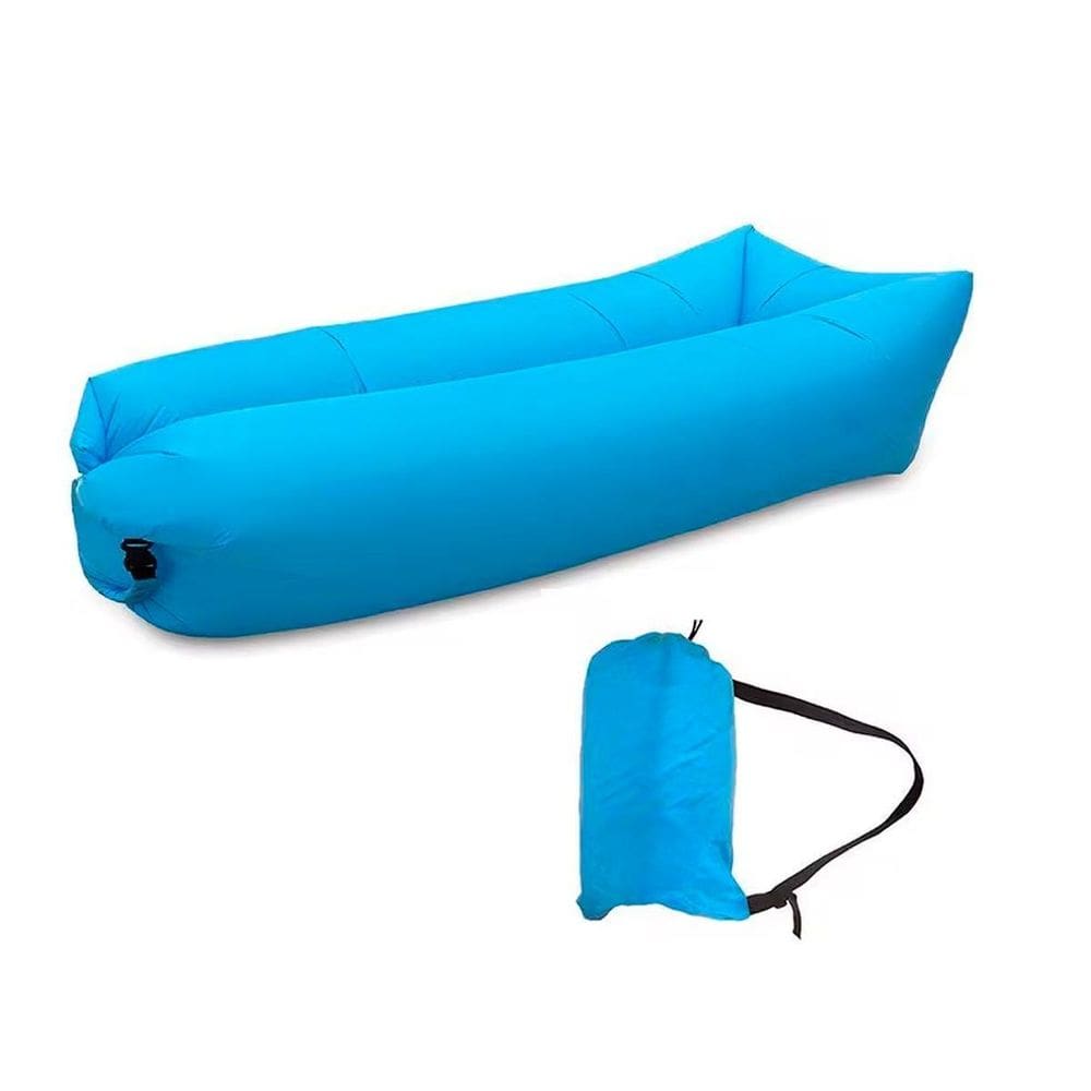 Saco Inflável Compacto Portátil Para Áreas De Lazer