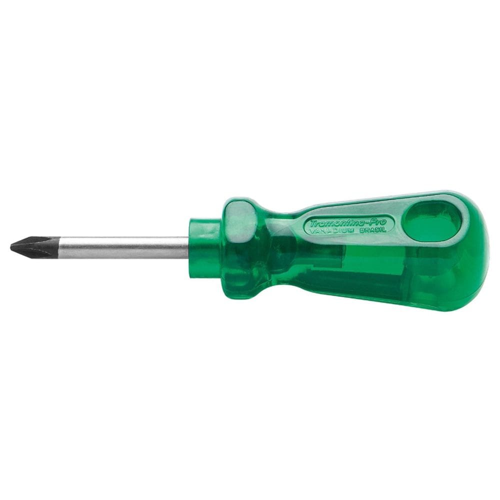 Chave Fenda Cruzada Vanádio 6X38Mm 1/4X1.1/2 113002