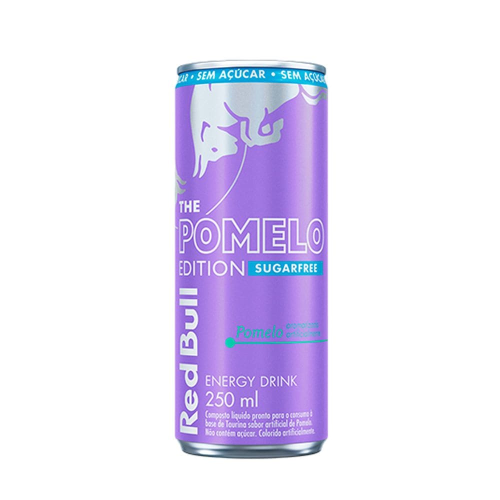 Energético Red Bull The Pomelo Edition Zero Açúcar 250ml