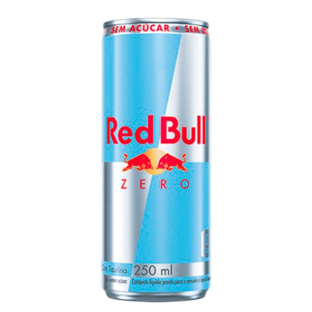 Energético Red Bull Zero Sem Açucar 250ml