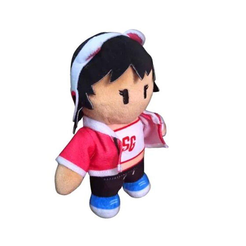 Pelucia Stumble Guys Serie 2 - Gamer Gina - 16 cm MULTIKIDS