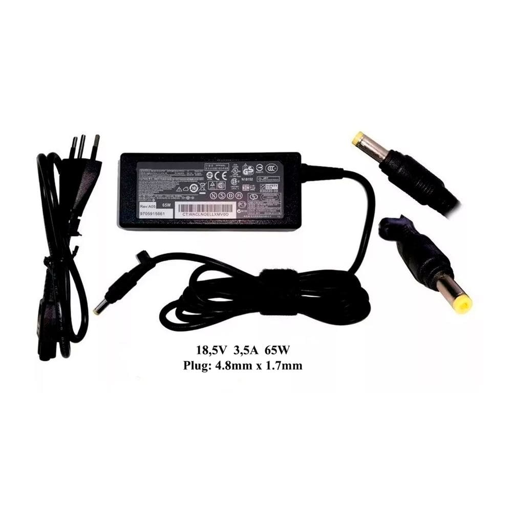 Fonte Nbc Compatível Para Notebook Pavilion Dv2000 Dv6700 Dv6000 Dv5000 Co1512