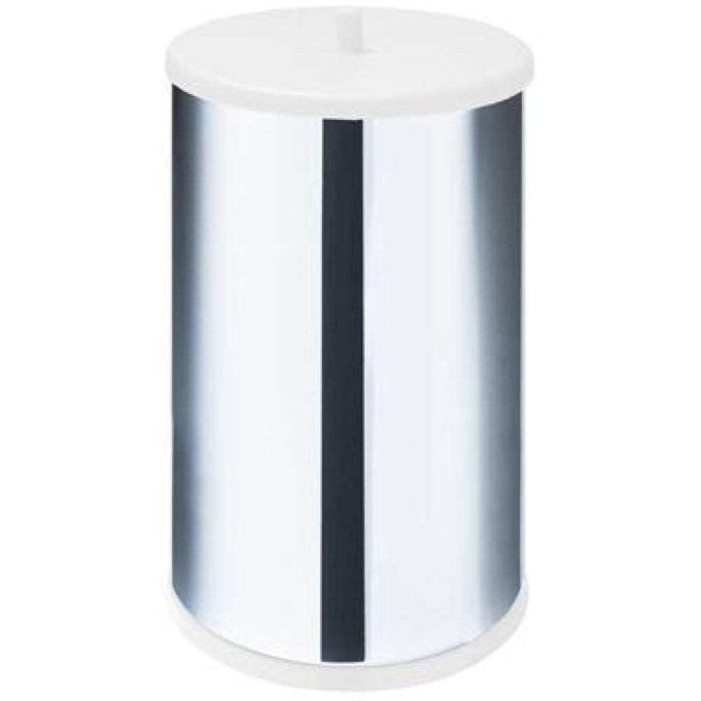 Lixeira Inox Branca 9.1 Litros Para Cozinha, Pia E Banheiro