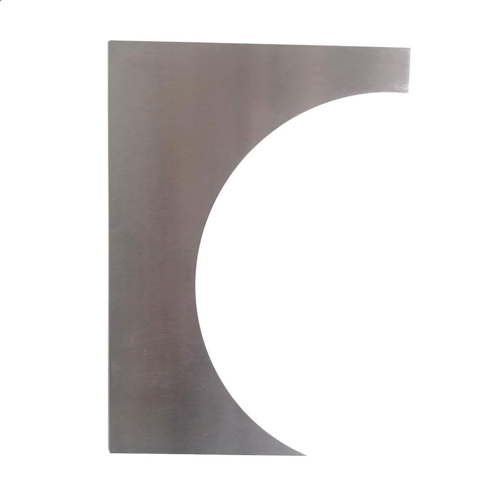 Espátula em Aço Inox para Confeitaria 18,5cm