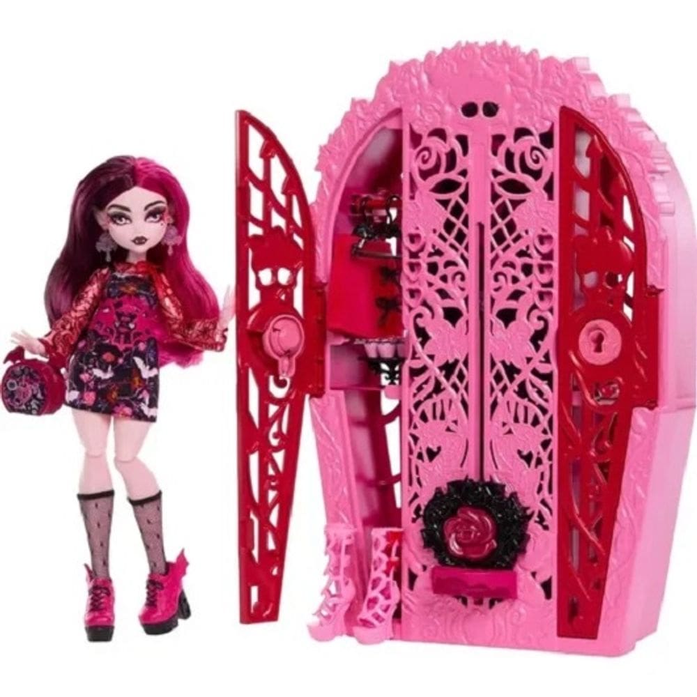 Monster High Skulltimate Secrets Garden Mysteries Boneca Draculaura Com Acessorios - Mattel