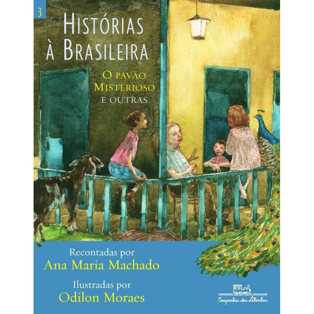 Livro Historias A Brasileira - Vol 03