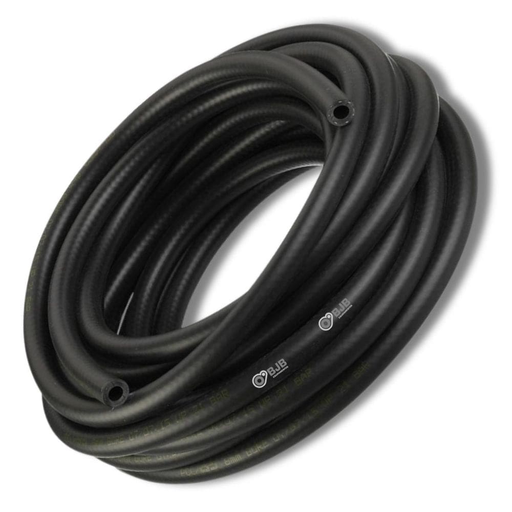 10M Mangueira 5/16 Preta  Para Compressor