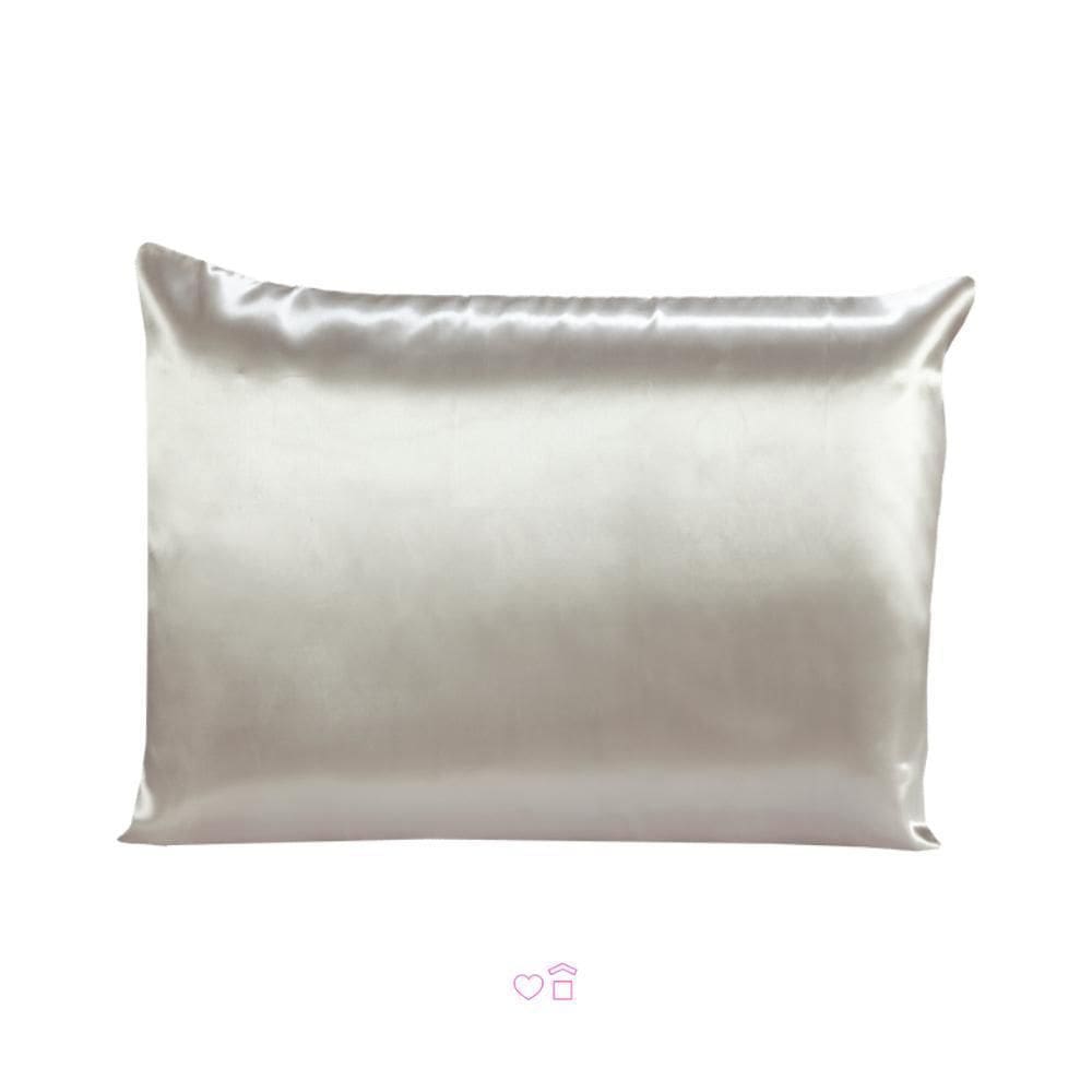 Fronha De Cetim Avulsa Antifrizz 50X70 Cabelo - Champagne