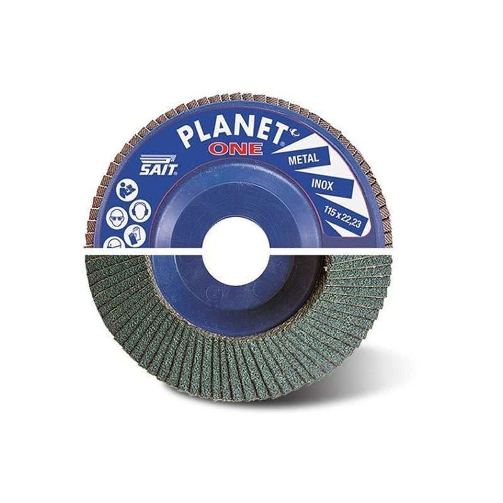Disco Flap 115 X 22Mm Gr.40 Planet - Sait