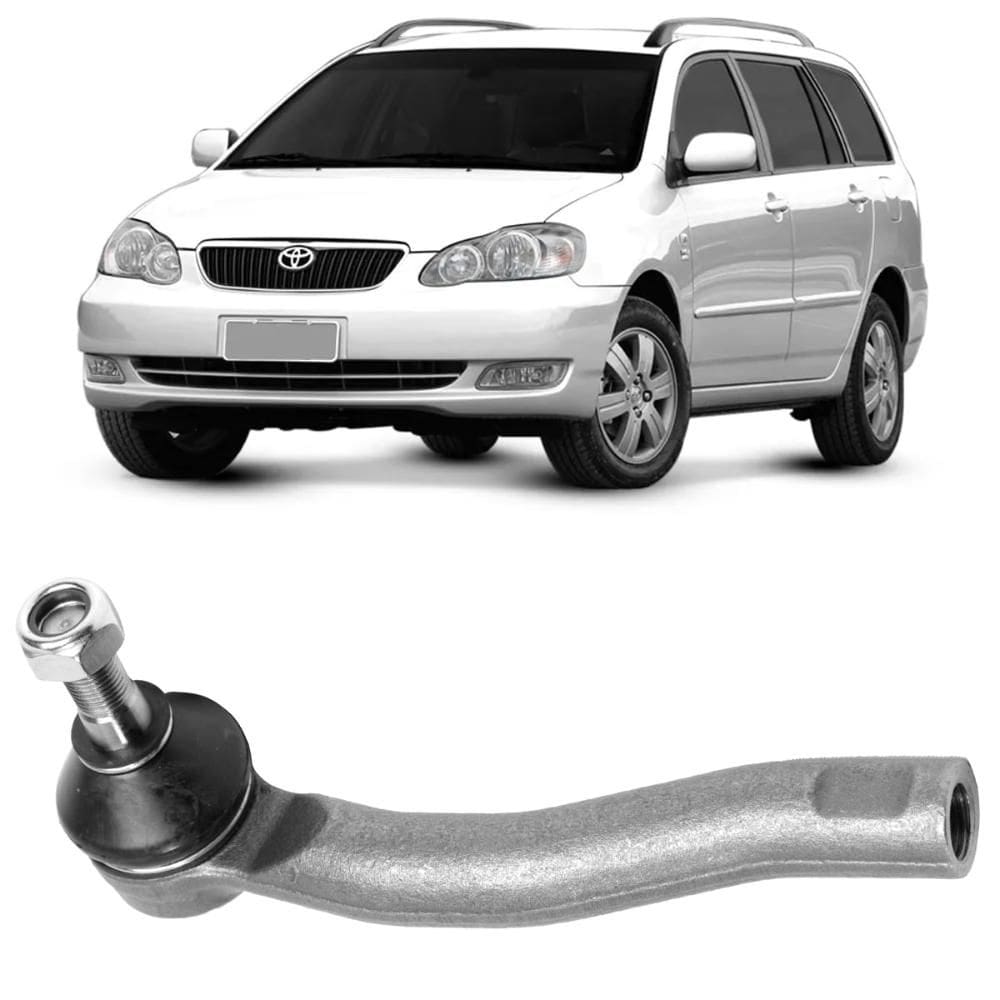 Terminal Direção Corolla 2002 a 2008 NewParts NPT5332