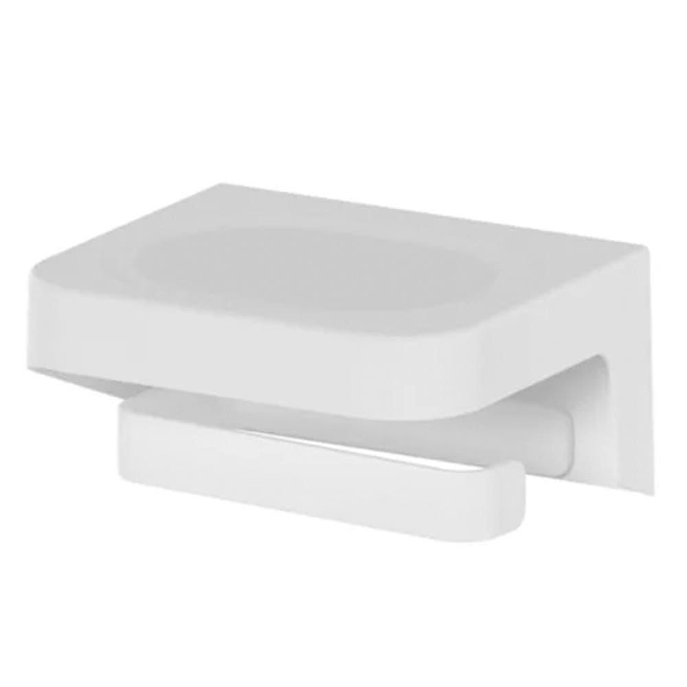 Porta Papel Higiênico De Parede Banheiro Ou Branco