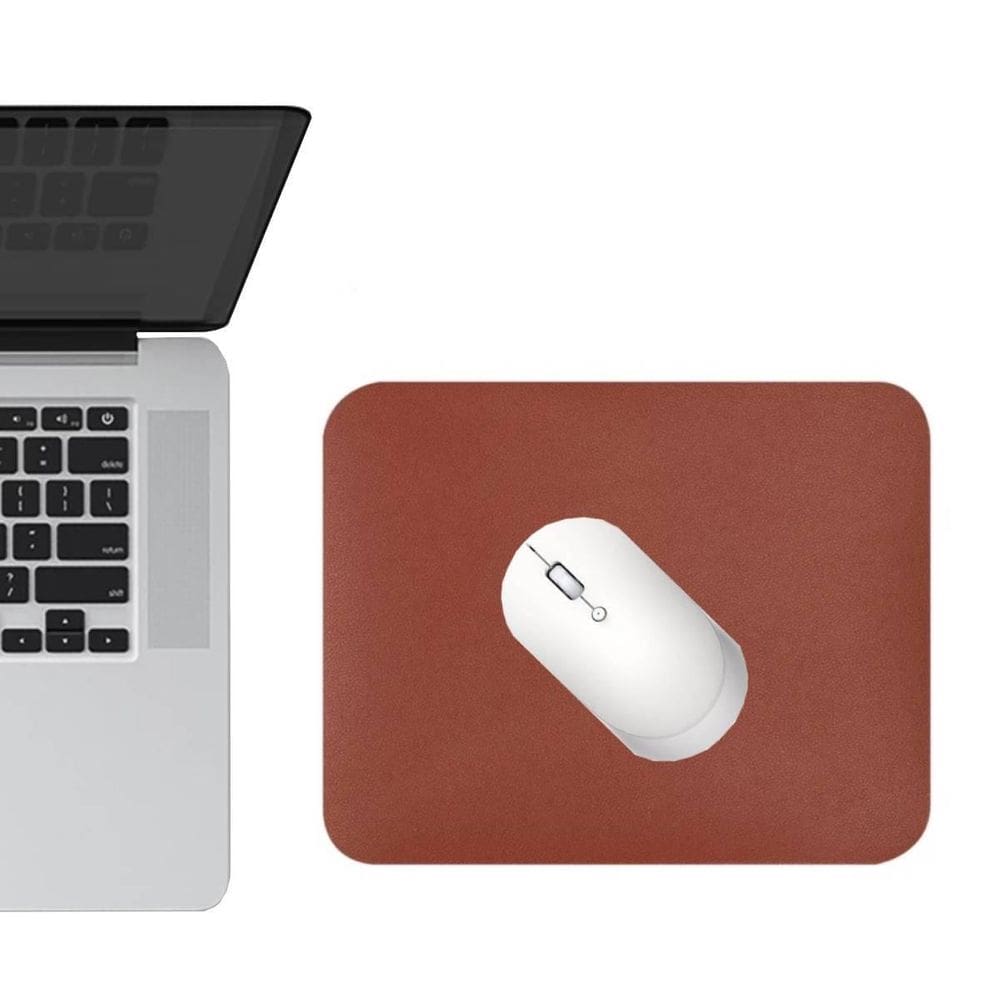 Kit 2 Mouse Pad 25X20Cm sintético Impermeável Castor