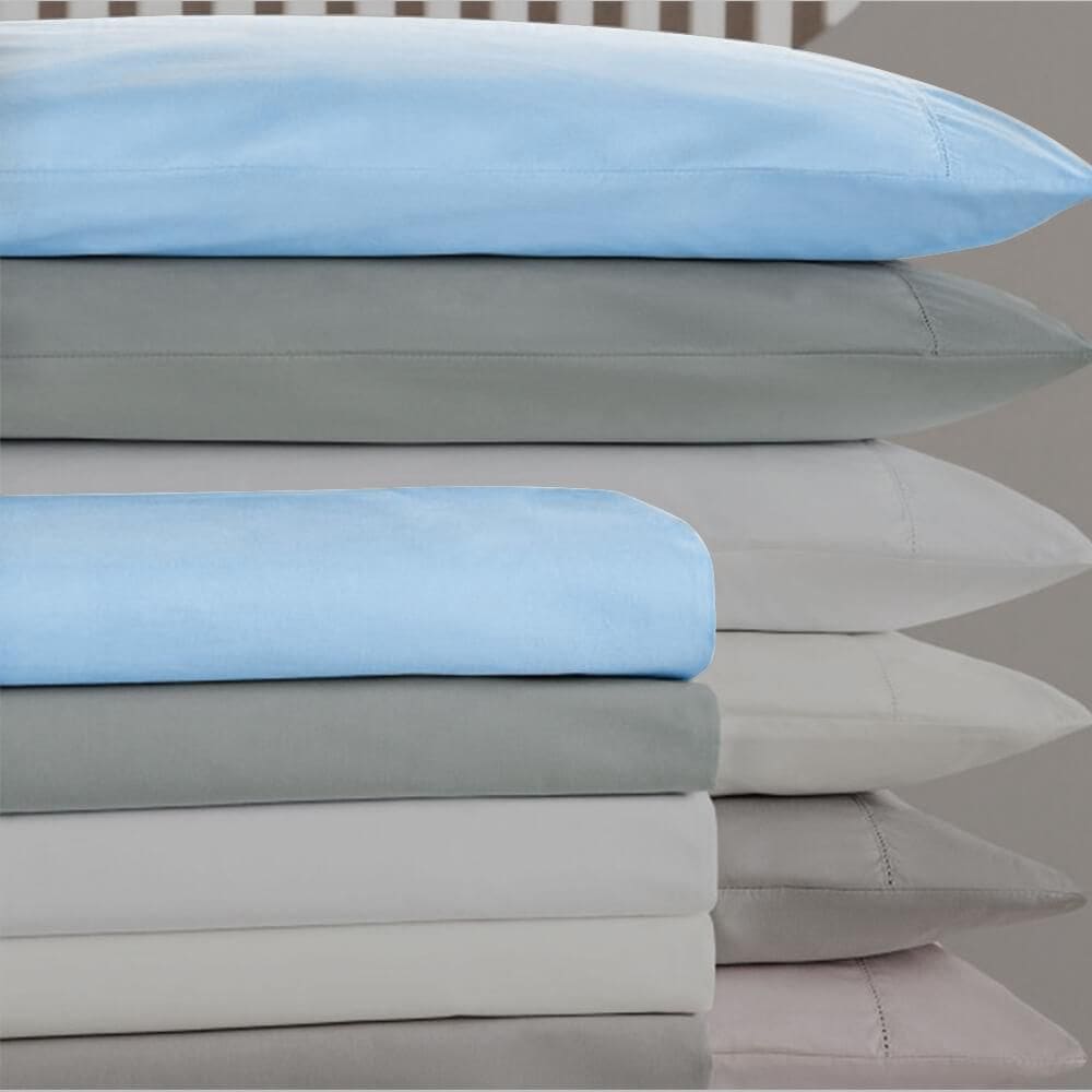 Lençol King Elástico 200 Fios Privilege Andreza Azul