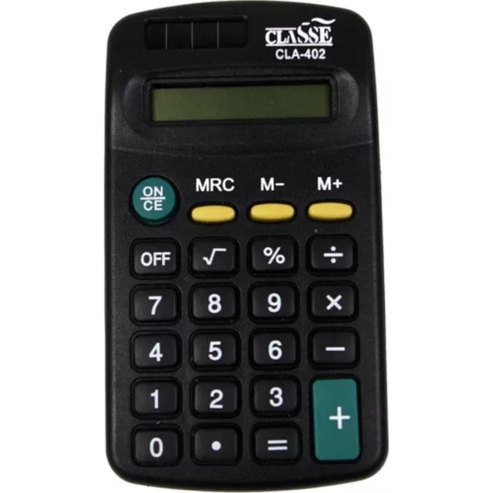 Calculadora Bolso Compacta Comércio Escola E Escritório Leve
