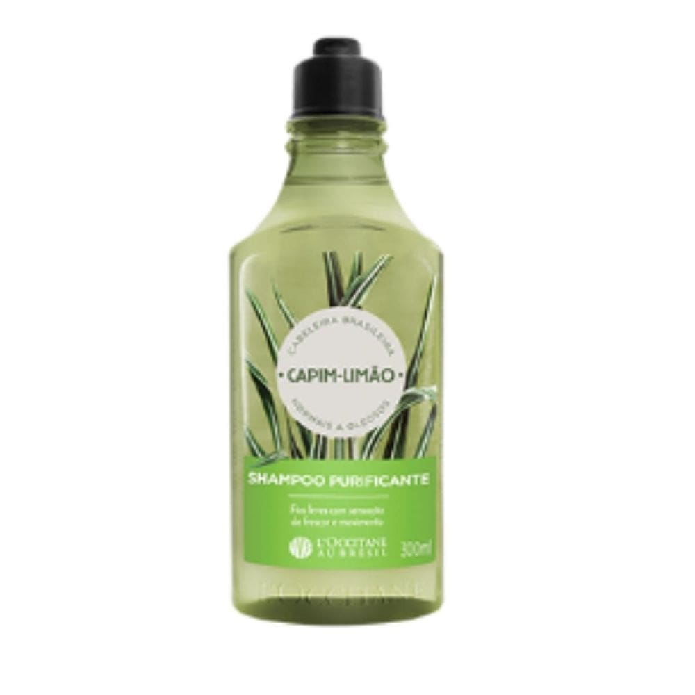 L`Occitane Capim Limão Shampoo Purificante 300Ml