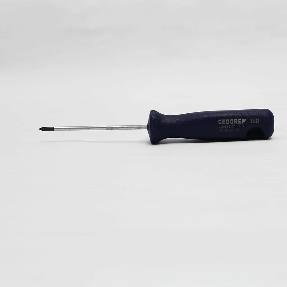 Chave De Fenda Cruzada Phillips 1/8 X 3 Polegadas - Gedore