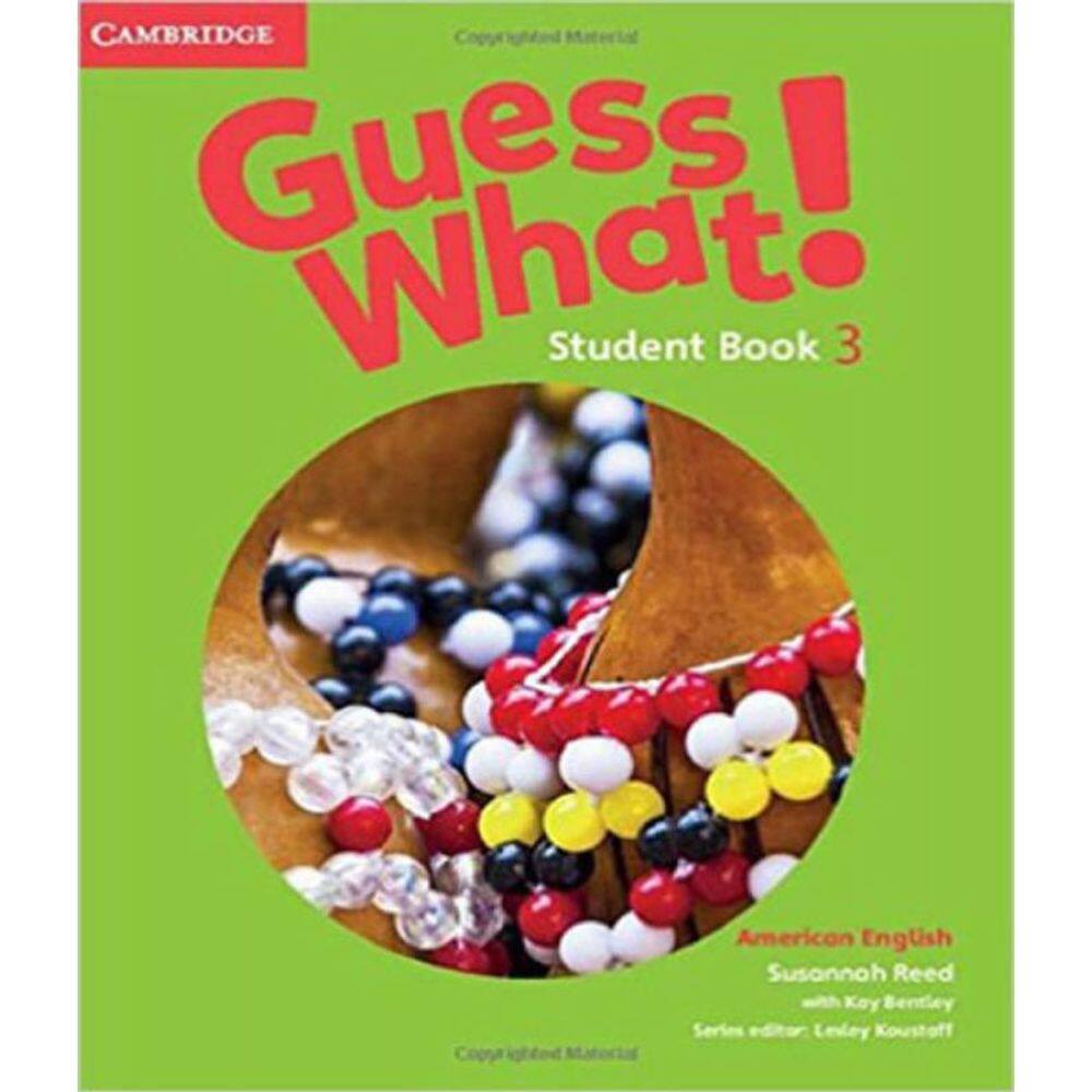 Livro Guess What 3 - Students Book - American English