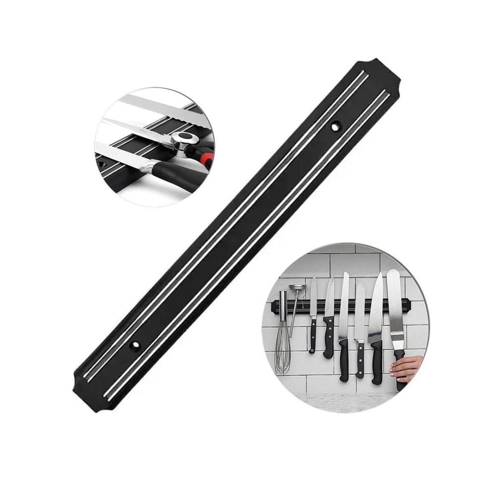 Barra Magnetica Ima Para Facas E Ferramentas 50Cm