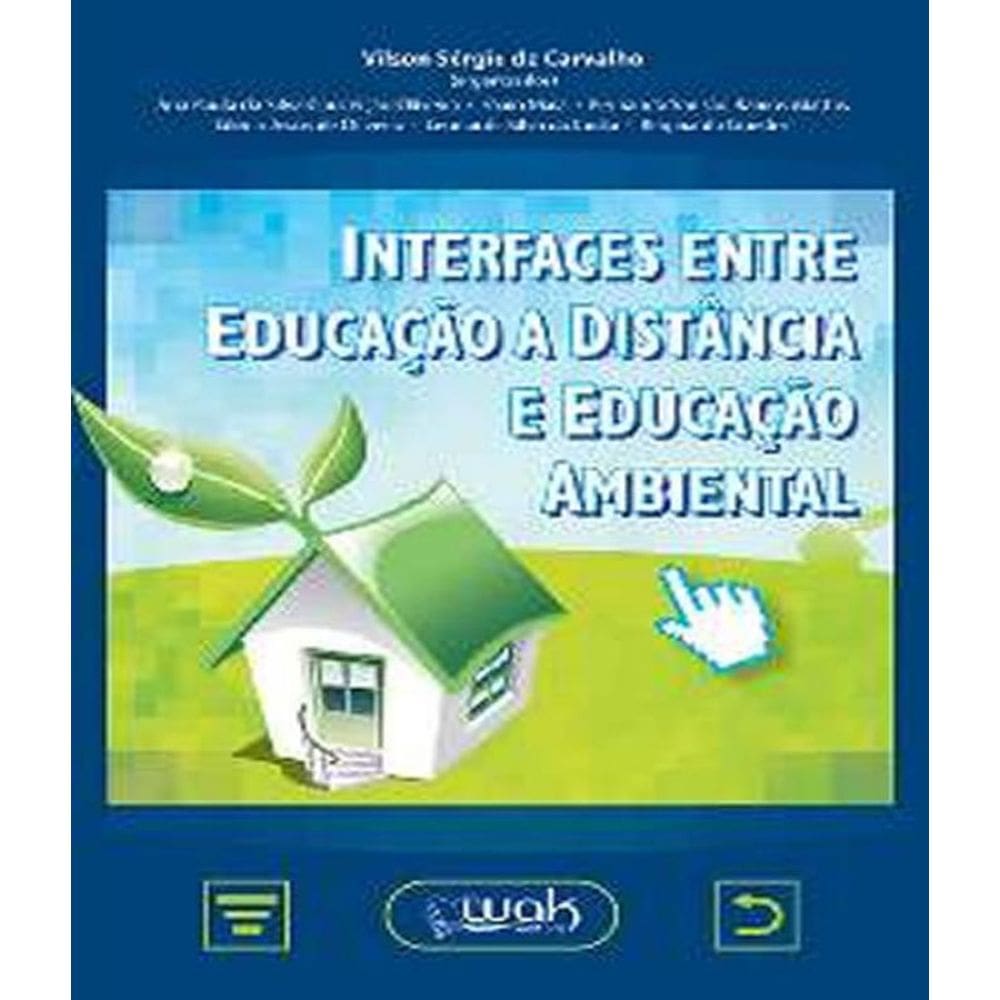Livro Interfaces Entre Educacao A Distancia