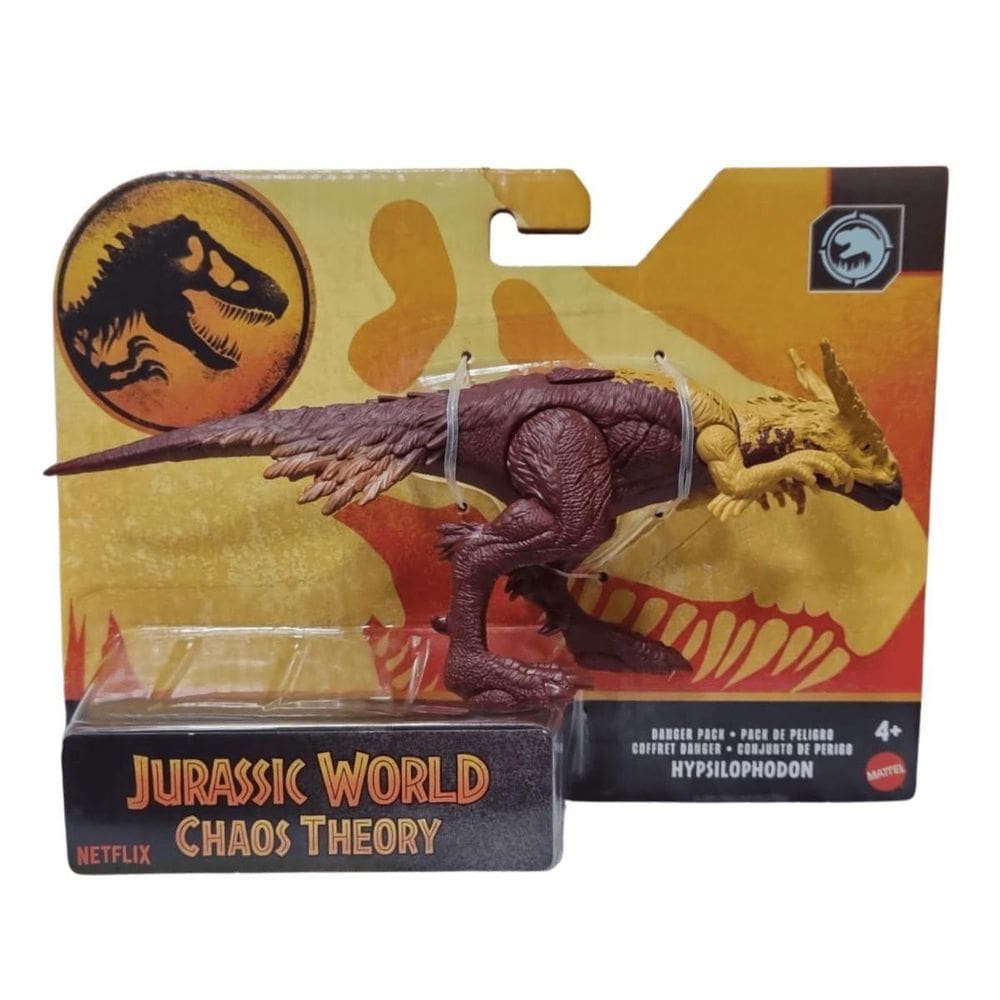 Jurassic World Dinossauro HYPSILOPHODON Mattel JCL47