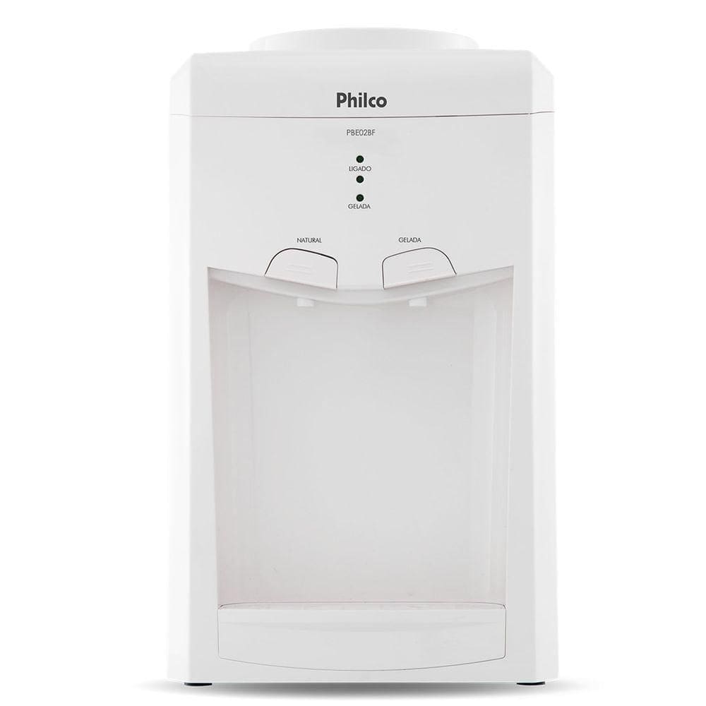 Bebedouro Philco 20L Água Gelada e Natural com Compressor PBE02BF 110V