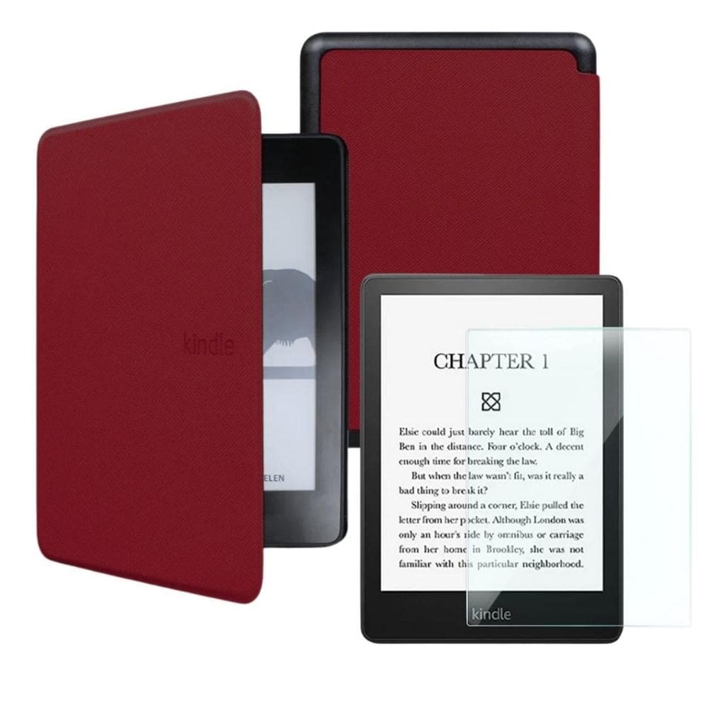 Case Rígida Para Kindle 11 Geração C2V2L3 + Pelicula Vidro