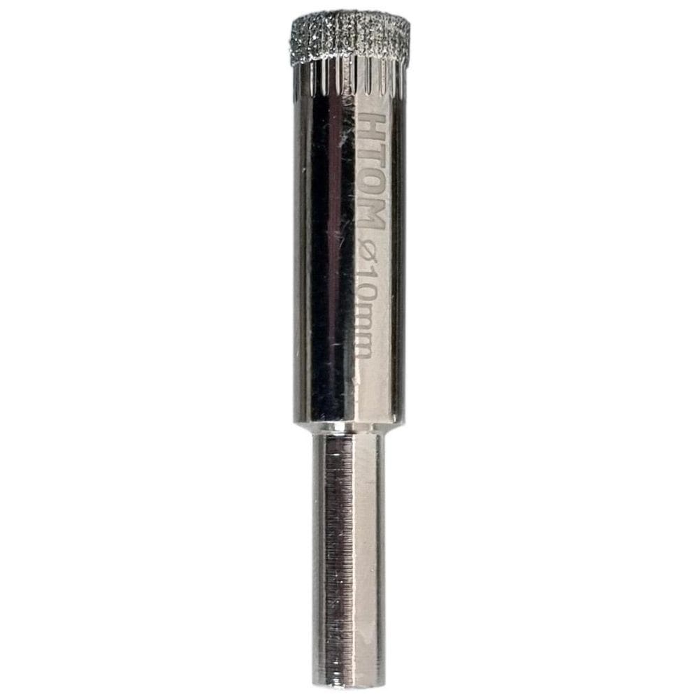 Kit 4 Serra Copo Diamantada 4 6 8 E 10Mm Para Cerâmica Vidro