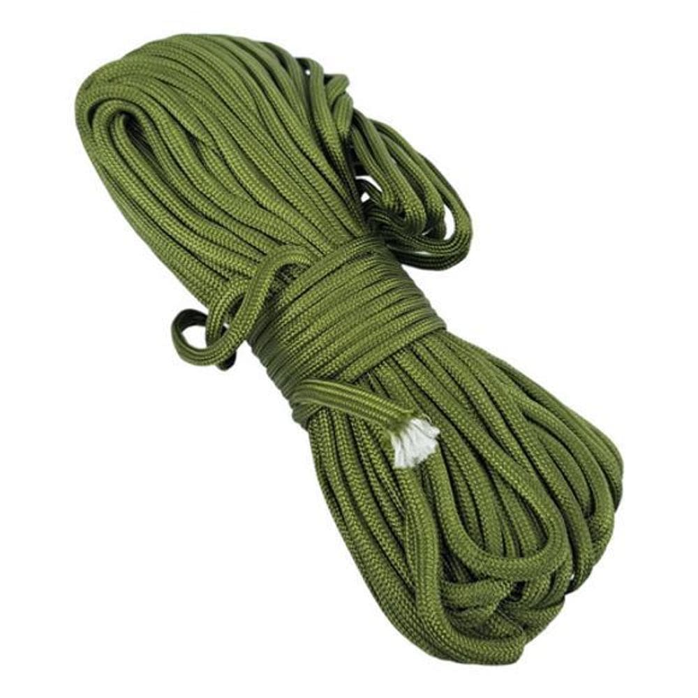 Paracord 550 Corda 7 Filamentos 29 M Verde Camping Caminhada