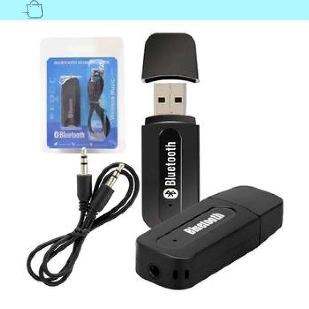 Adaptador Bluetooth Yet-M Música Sem Fio