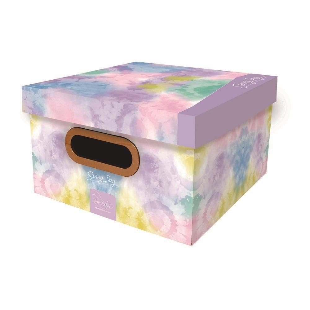 Caixa Organizadora Dello 29X29X15Cm Sunnyday Day