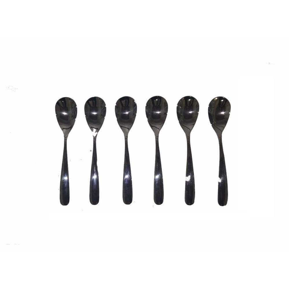Conjunto Colher Italiana Café Chá 6 Pçs Forever Salvinelli