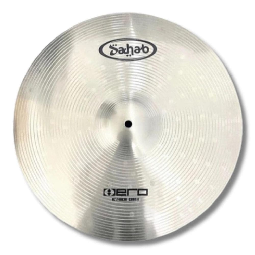 Prato 16 Ataque Crash Silent Aço Escovado Hero Turbo