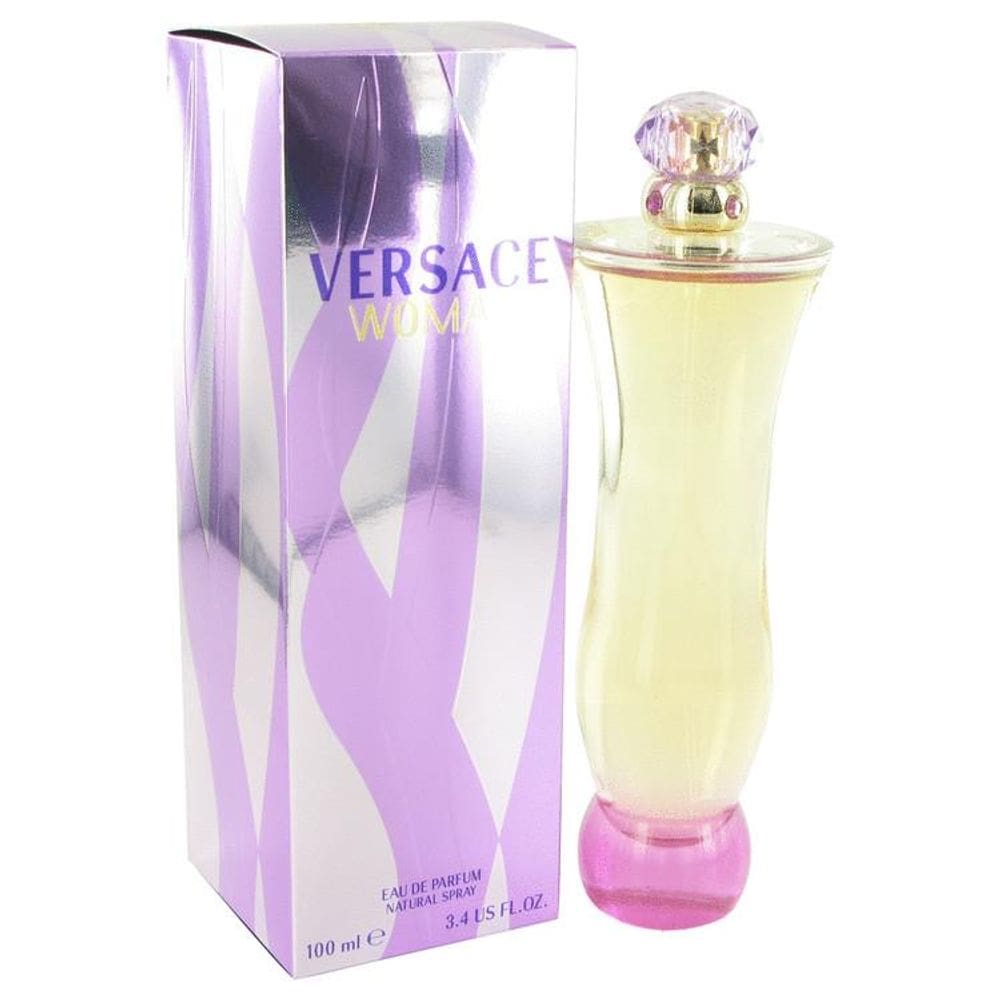 Perfume Feminino Woman Versace 100 ML Eau De Parfum