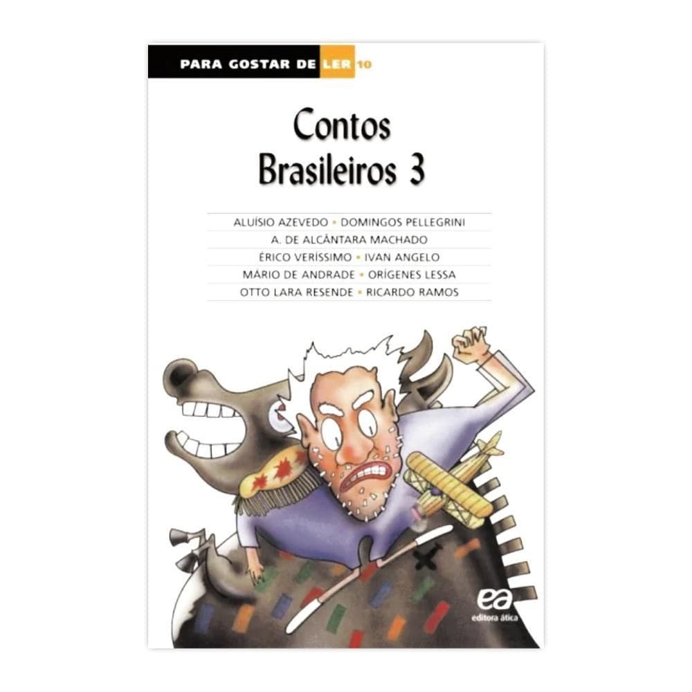 Contos Brasileiros 3 - Editora Ática