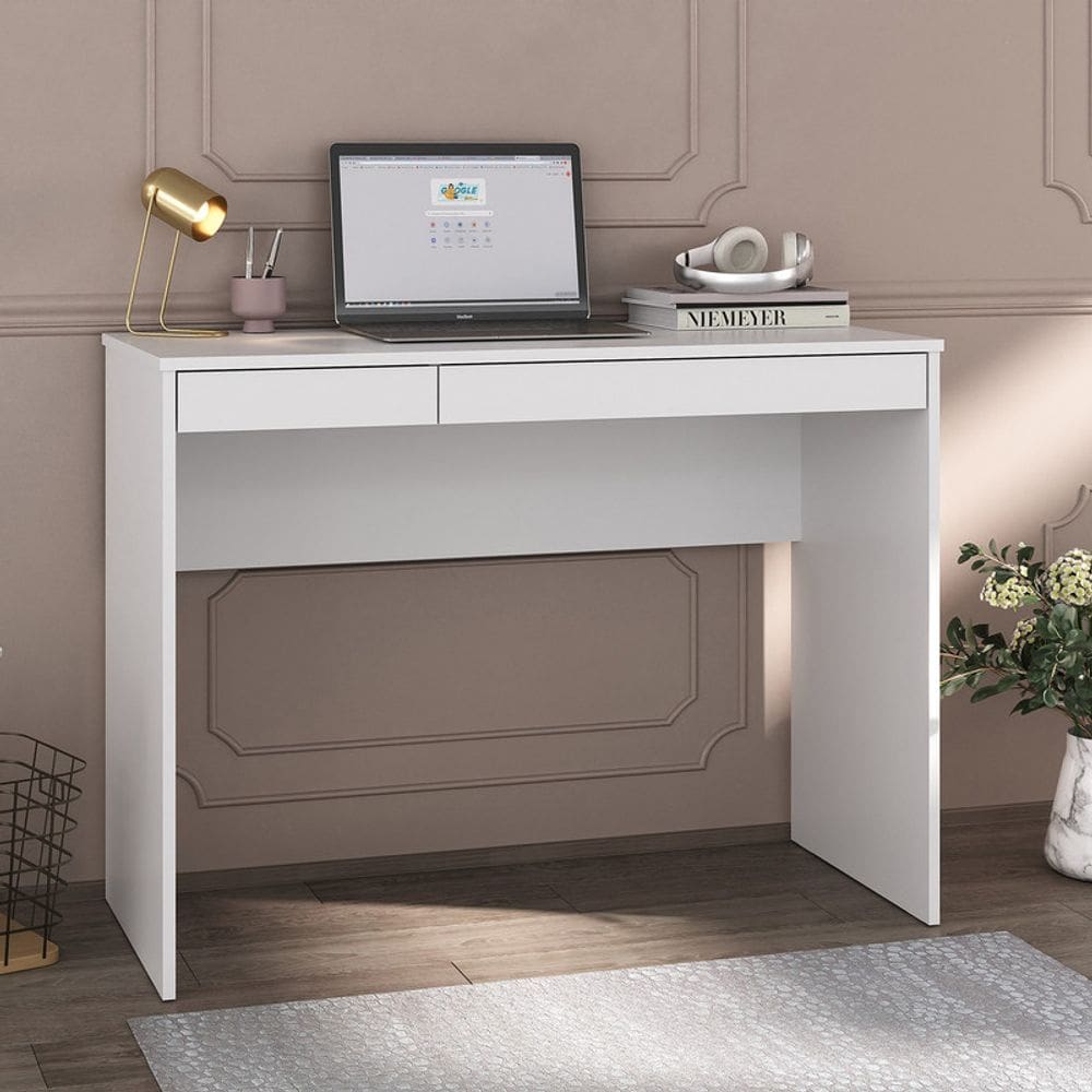 Escrivaninha College Ii - Branco 6025